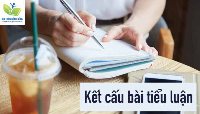 Kết cấu bài tiểu luận