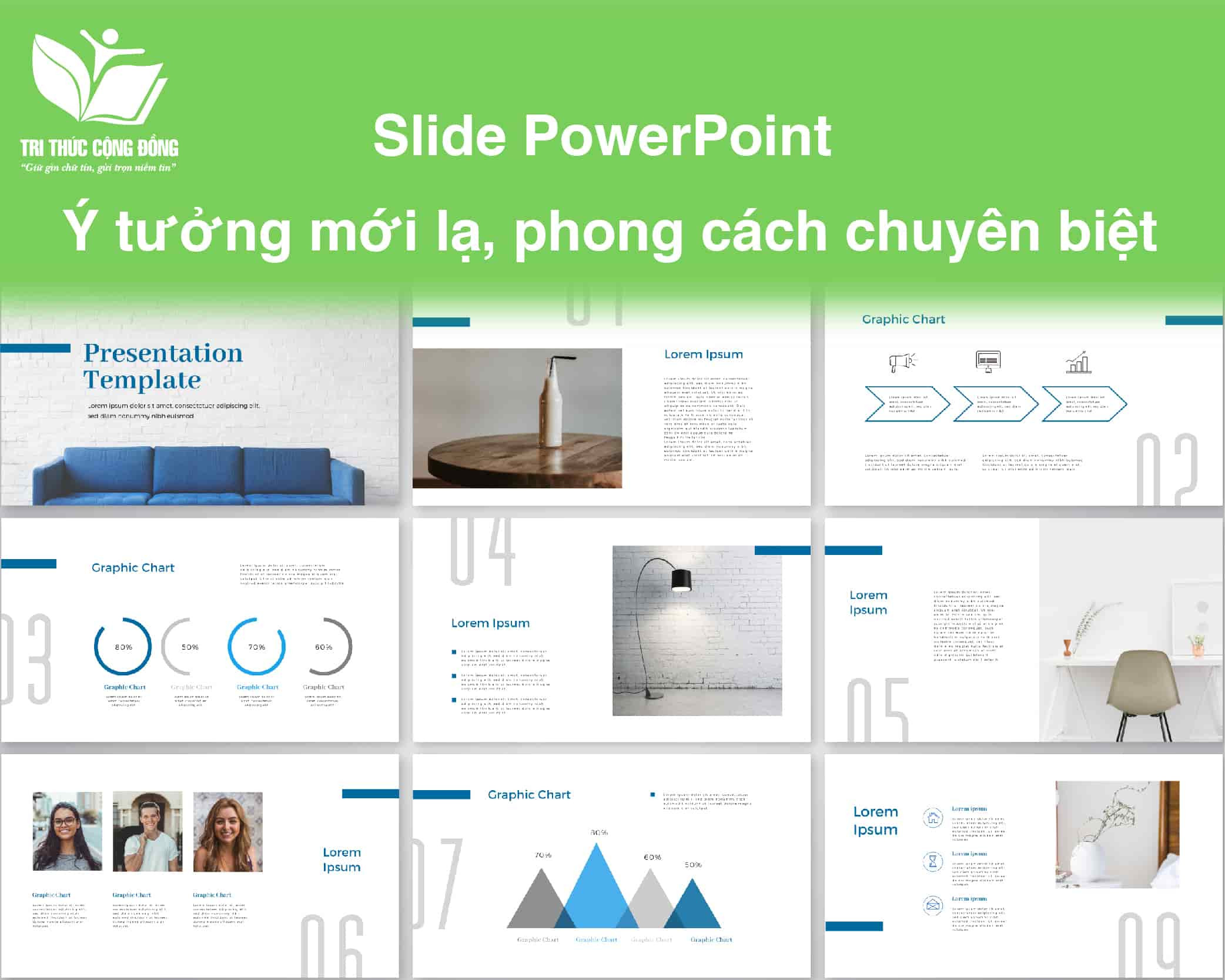 Vì sao bạn cần Slide PowerPoint?