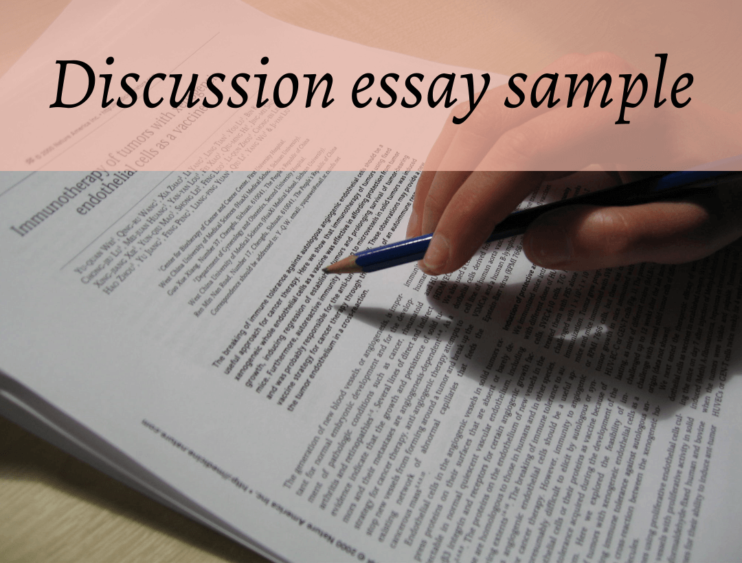 Mẫu discussion essay hoàn chỉnh
