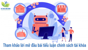 Download Miễn phí mẫu tiểu luận chính sách tài khóa