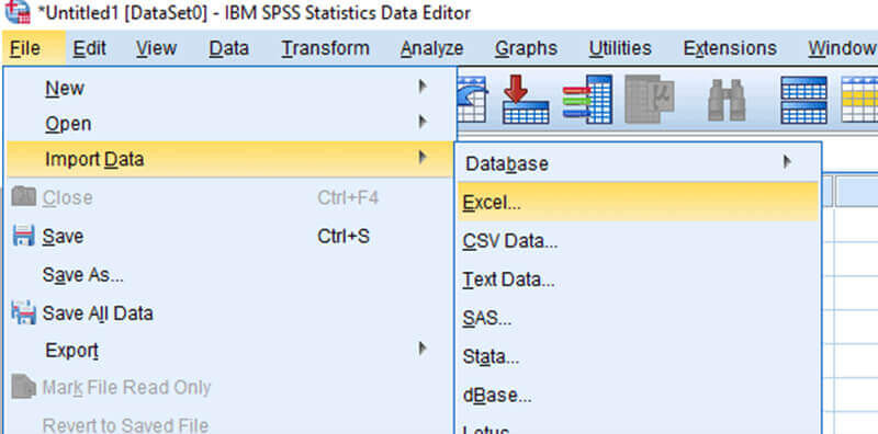Mở file Excel chứa dữ liệu