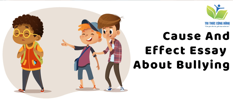 Cause and effect essay about Bullying