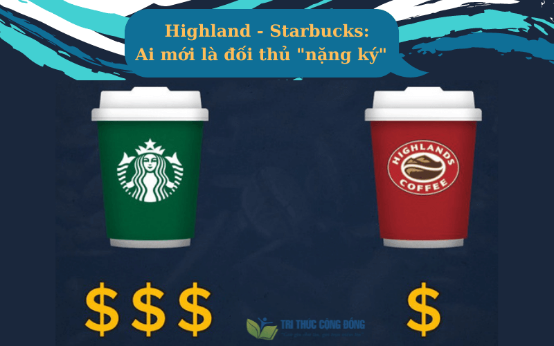Highland - đối thủ cạnh tranh trực tiếp trong ngành của Starbucks