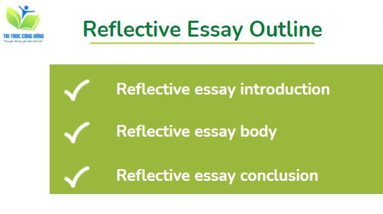 Cấu trúc của reflective essay
