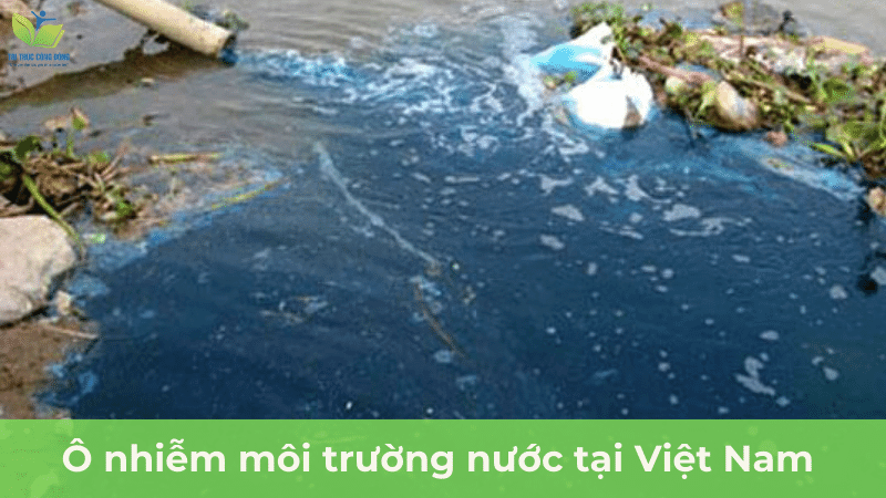 Ô nhiễm môi trường nước tại Việt Nam 