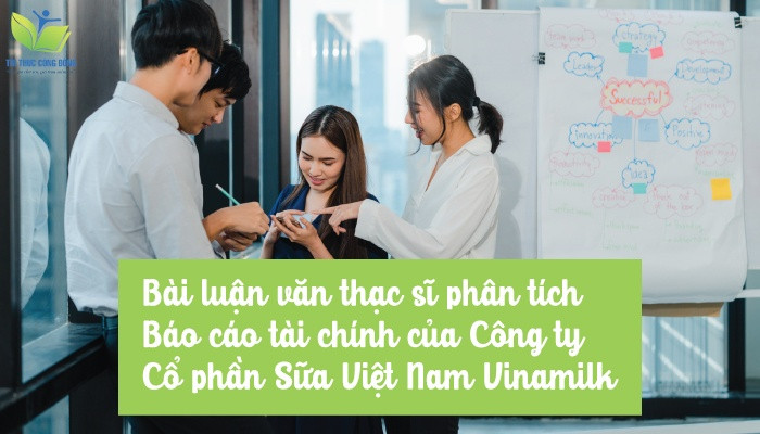 Bài luận văn thạc sĩ phân tích báo cáo tài chính của Công ty Cổ phần Sữa Việt Nam Vinamilk