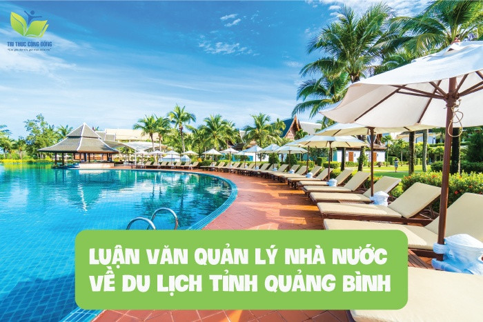 Luận văn quản lý nhà nước về du lịch tỉnh Quảng Bình