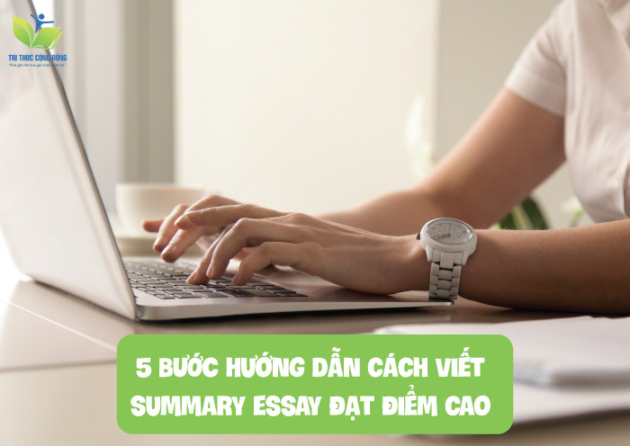 5 BƯỚC hướng dẫn cách viết summary essay đạt điểm cao + Bài mẫu