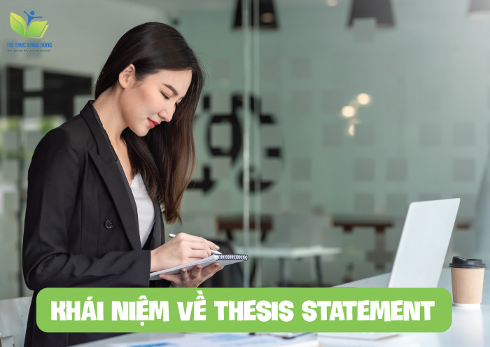 Khái niệm về thesis statement