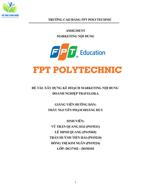 Mẫu bài assignment FPT kinh tế vi mô