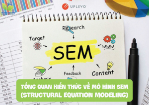 Tổng quan kiến thức về mô hình SEM (Structural equation modeling)