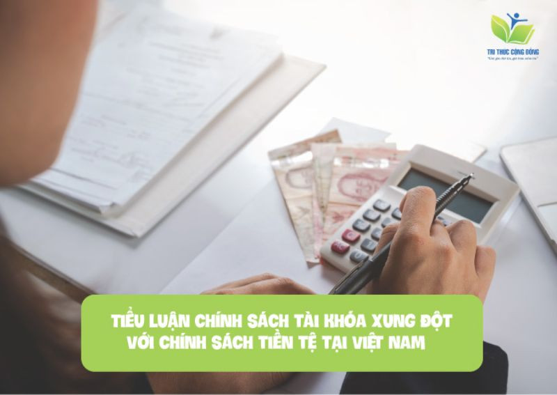 Tiểu luận chính sách tài khóa xung đột với chính sách tiền tệ tại Việt Nam. 