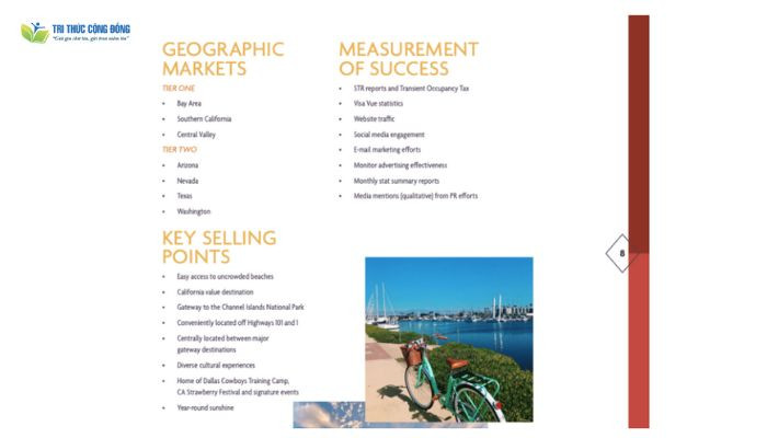 Marketing plan của Hạt Palm Beach