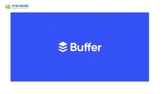 Marketing plan mẫu của Buffer 