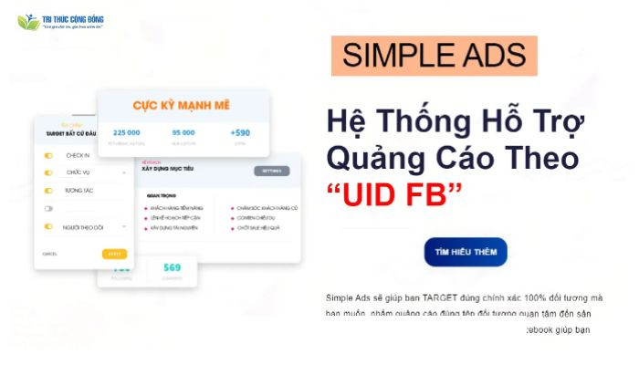 Phần mềm marketing facebook Simple Ads