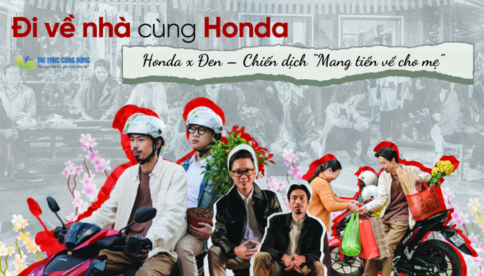Honda – Chiến dịch “Mang tiền về cho mẹ”