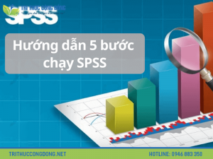 Hướng dẫn chạy SPSS gồm 5 bước chuẩn xác