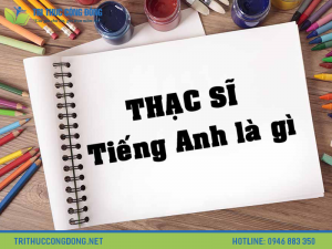 Thạc sĩ tiếng Anh là gì?