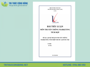 Tiểu luận IMC: Tổng quan & các bước thực hiện