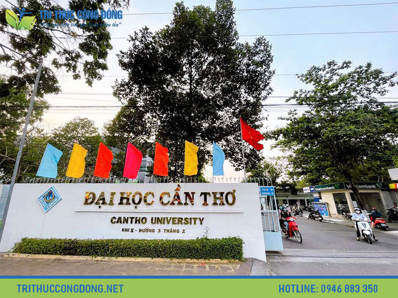 Thạc sĩ đại học Cần Thơ