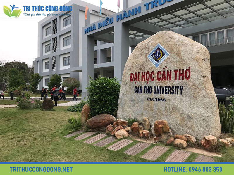 Thạc sĩ đại học Cần Thơ