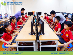 Sáng kiến kinh nghiệm tin học tiểu học nâng cao chất lượng dạy học