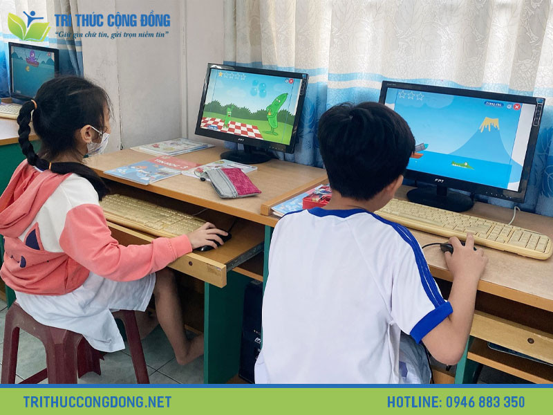 Sáng kiến kinh nghiệm tin học tiểu học