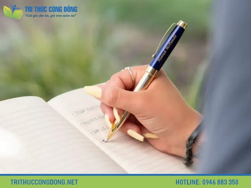 Cách viết lời cảm ơn trong tiểu luận thạc sĩ