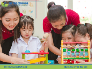 Luận văn thạc sĩ quản lý giáo dục mầm non hay nhất