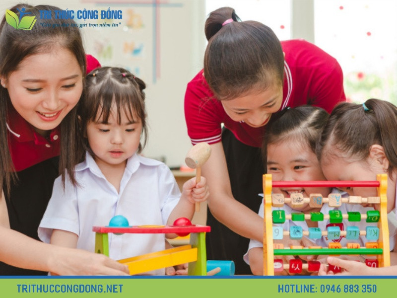 Luận văn thạc sĩ quản lý giáo dục mầm non