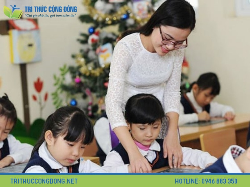 Tham luận nâng cao chất lượng đại trà tiểu học