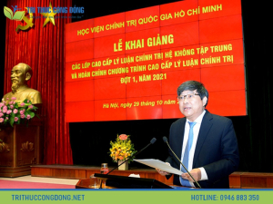 Tiêu chuẩn học cao cấp lý luận chính trị hay nhất