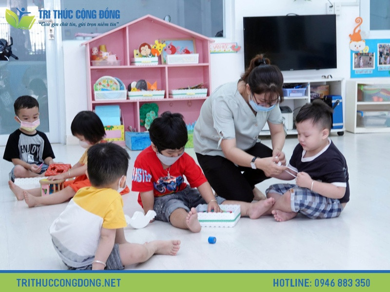 Tiểu luận quản lý giáo dục mầm non