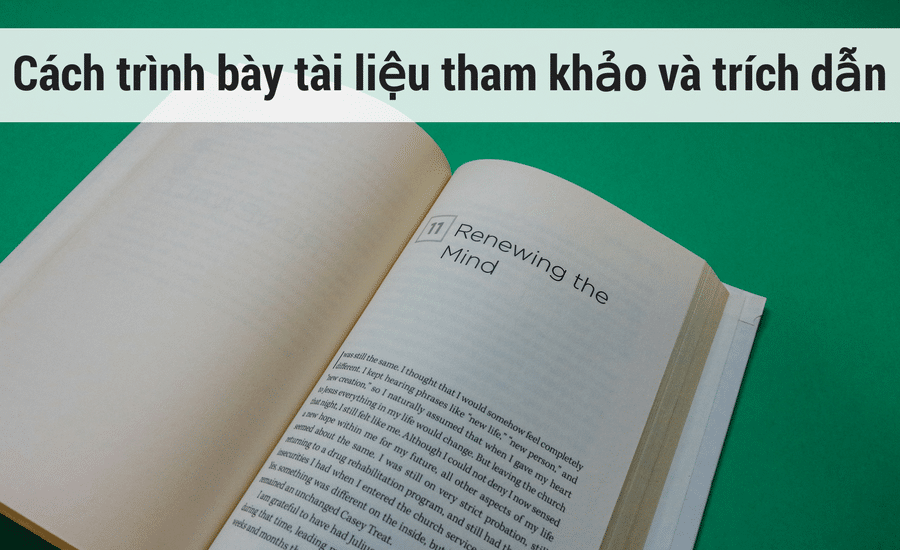 Hướng Dẫn Cách Trích Dẫn Tài Liệu Tham Khảo – Cập Nhật 2021