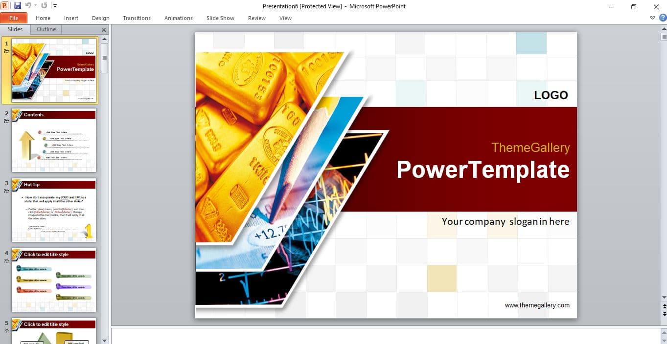 Mẫu powerpoint nghiên cứu khoa học