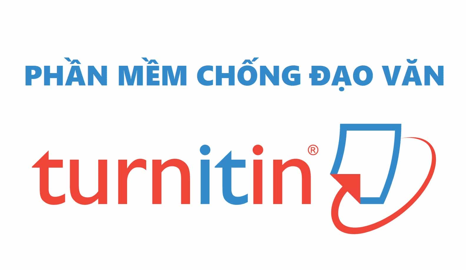 Phần mềm Turnitin
