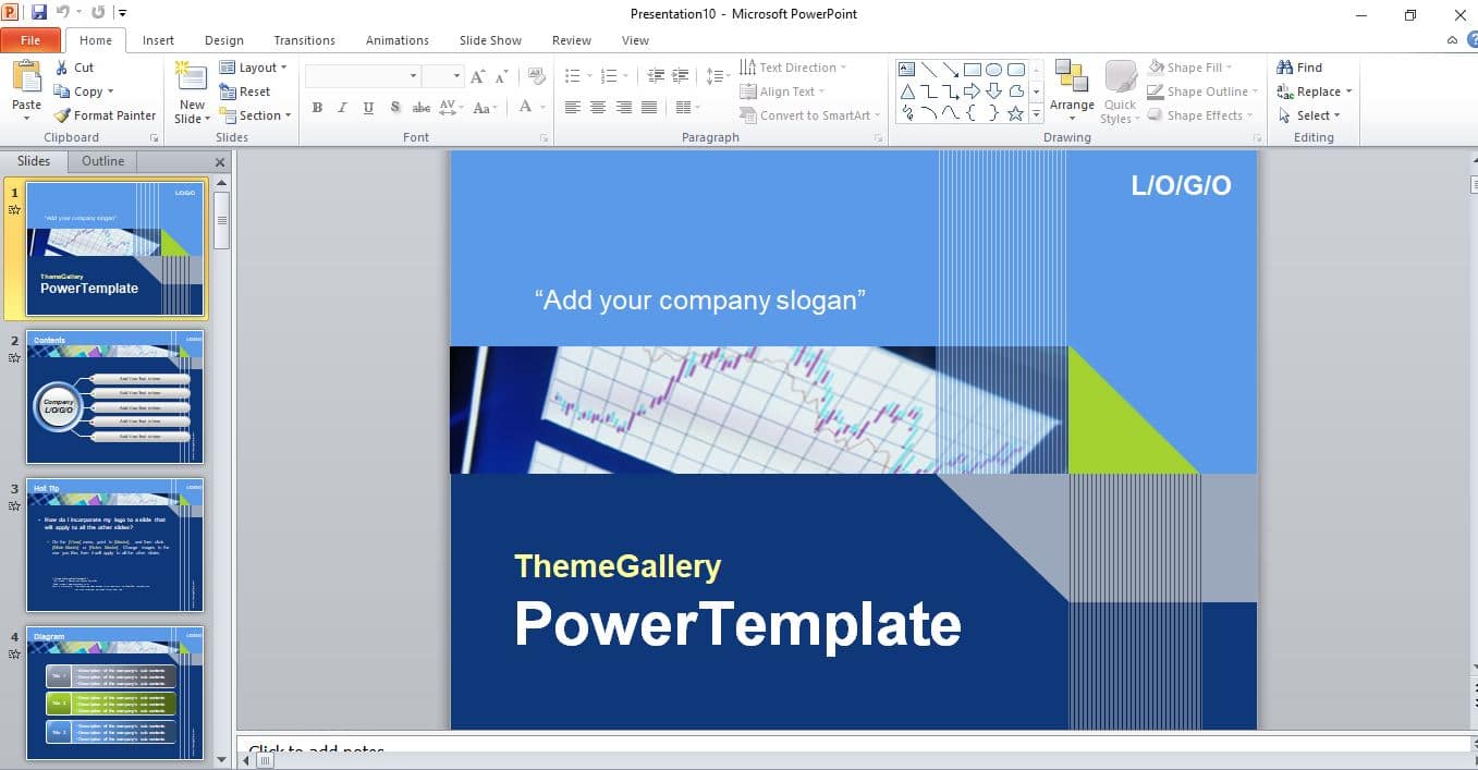 Mẫu Powerpoint luận văn tốt nghiệp mẫu