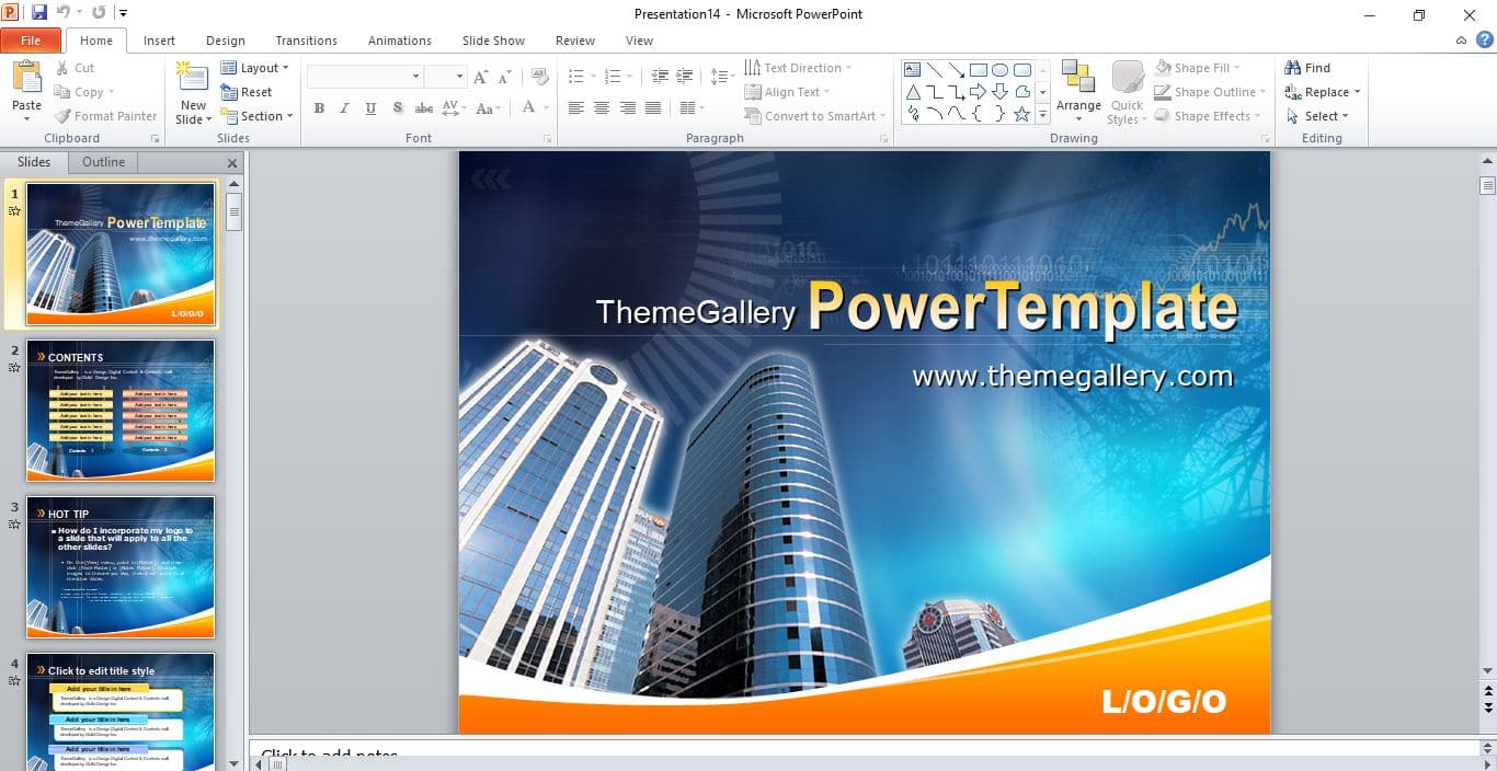 Mẫu Powerpoint luận văn thạc sĩ