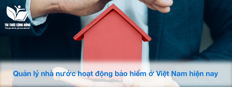 Quản lý nhà nước hoạt động bảo hiểm ở Việt Nam hiện nay