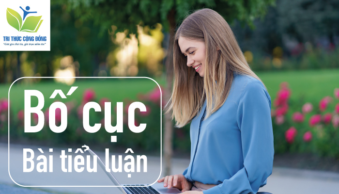 Bố cục bài tiểu luận