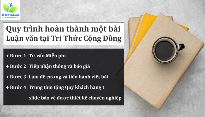 Quy trình viết thuê luận văn tại Tri Thức Cộng Đồng