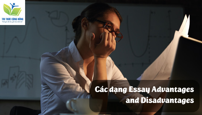 Hướng Dẫn Cách Viết Essay Advantages And Disadvantages