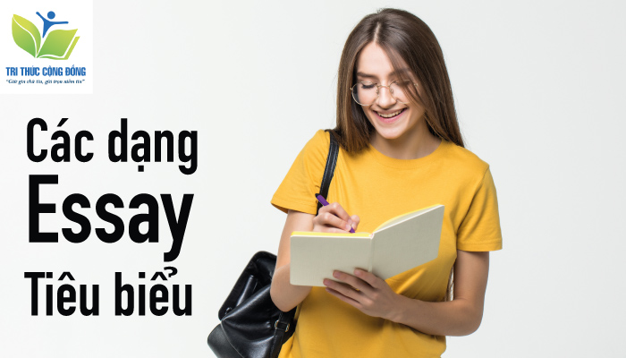 Các dạng essay tiêu biểu