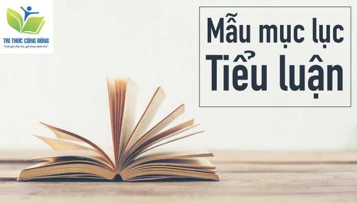 Mẫu mục lục tiểu luận