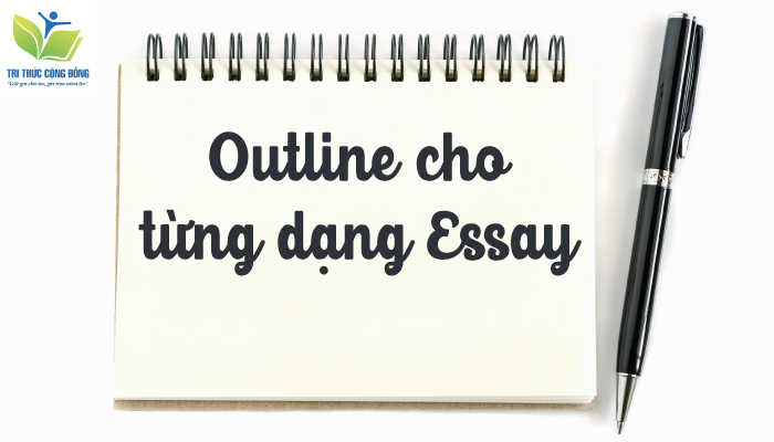 Outline cho từng dạng essay
