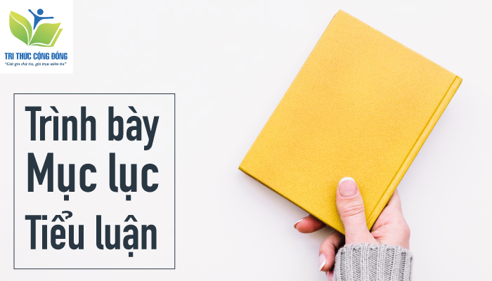Trình bày mục lục tiểu luận