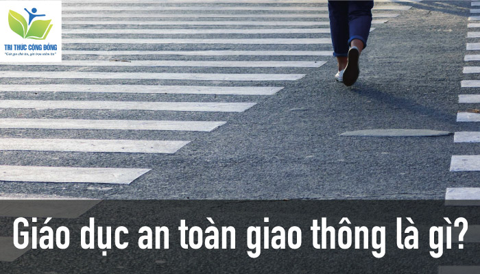 Hình ảnh Giáo dục an toàn giao thông là gì?