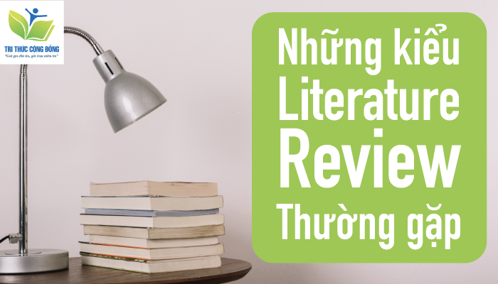 Hình ảnh Những kiểu Literature Review thường gặp