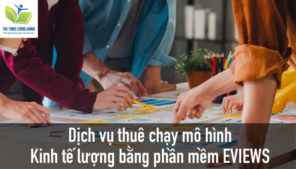 Dịch vụ thuê chạy mô hình kinh tế lượng bằng phần mềm EVIEWS