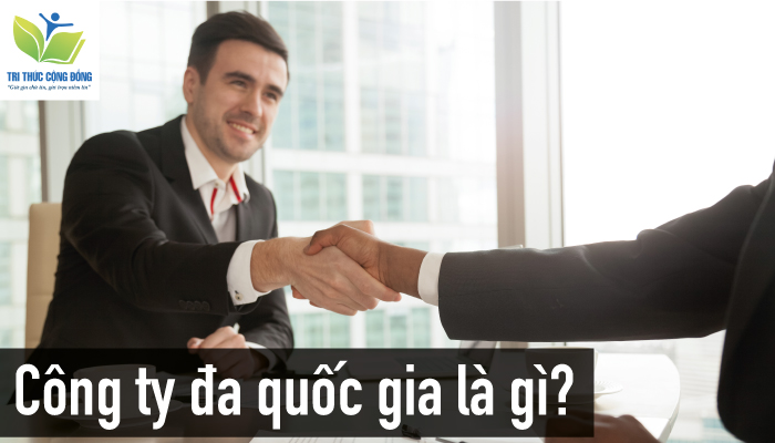 Công ty đa quốc gia là gì?